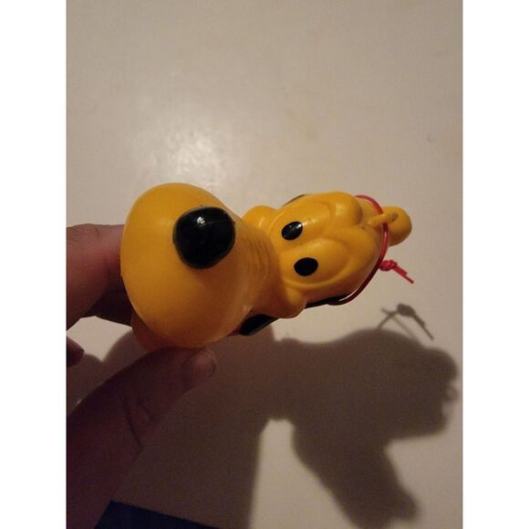 Walt Disney Productions Pluto The Dog Vintage Bottle Stopper - Picture 3 of 7